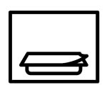 Item inside a microwave icon