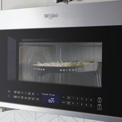 Microwave cooking food