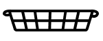Air fry basket icon