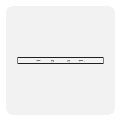 Dishwasher control pad Dishwasher control pad