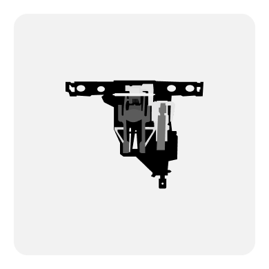Dishwasher door latch