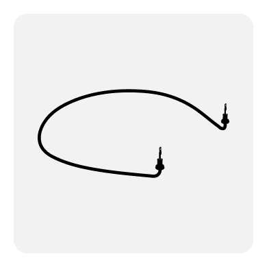Dishwasher heating element