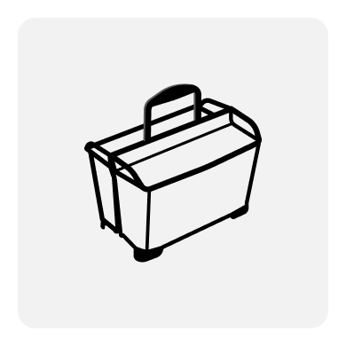 Dishwasher silverware basket