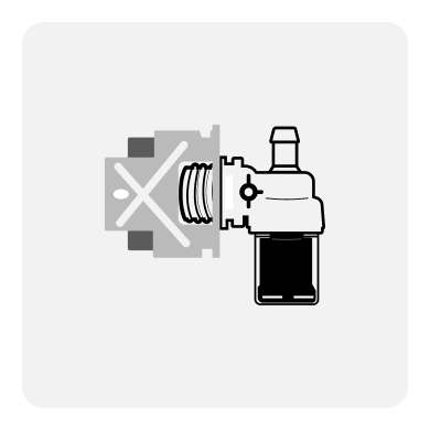 Dishwasher water inlet valve Dishwasher water inlet valve