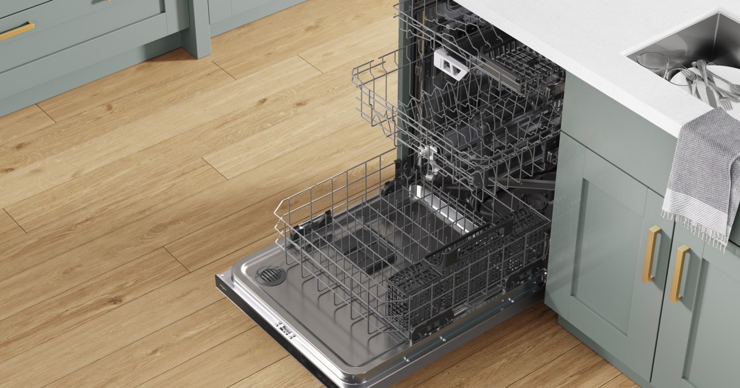 how to replace a dishwasher tub