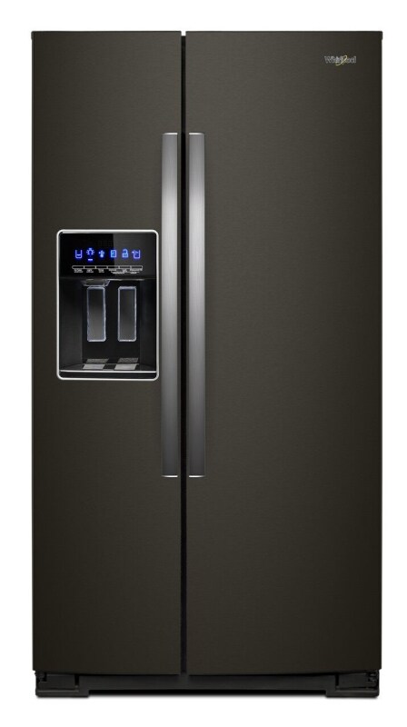 Whirlpool® Counter-Depth Side-by-Side Refrigerator 