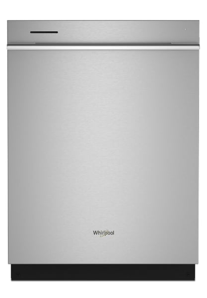 A Whirlpool® built-in dishwasher