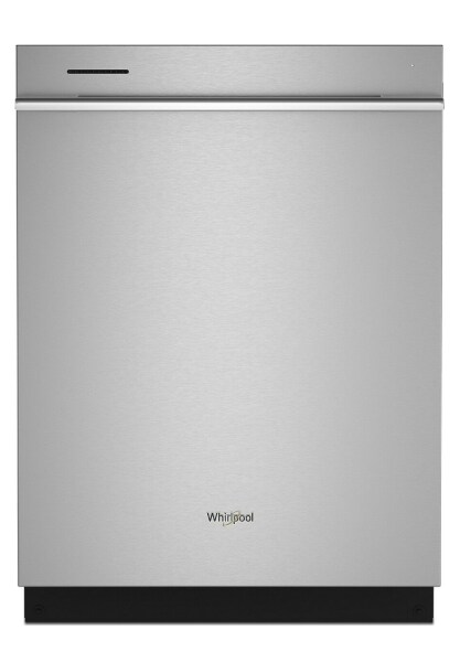 A Whirlpool® built-in dishwasher
