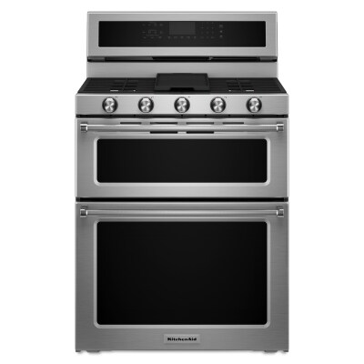KitchenAid® dual fuel range