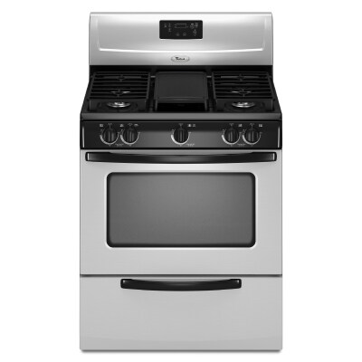 Whirlpool® freestanding range