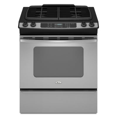 Whirlpool® slide-in range