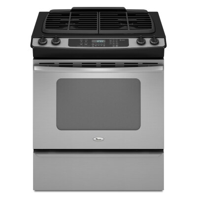 Whirlpool® slide-in range