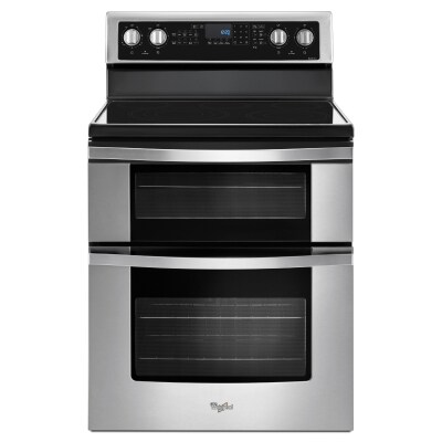 Whirlpool® double oven range