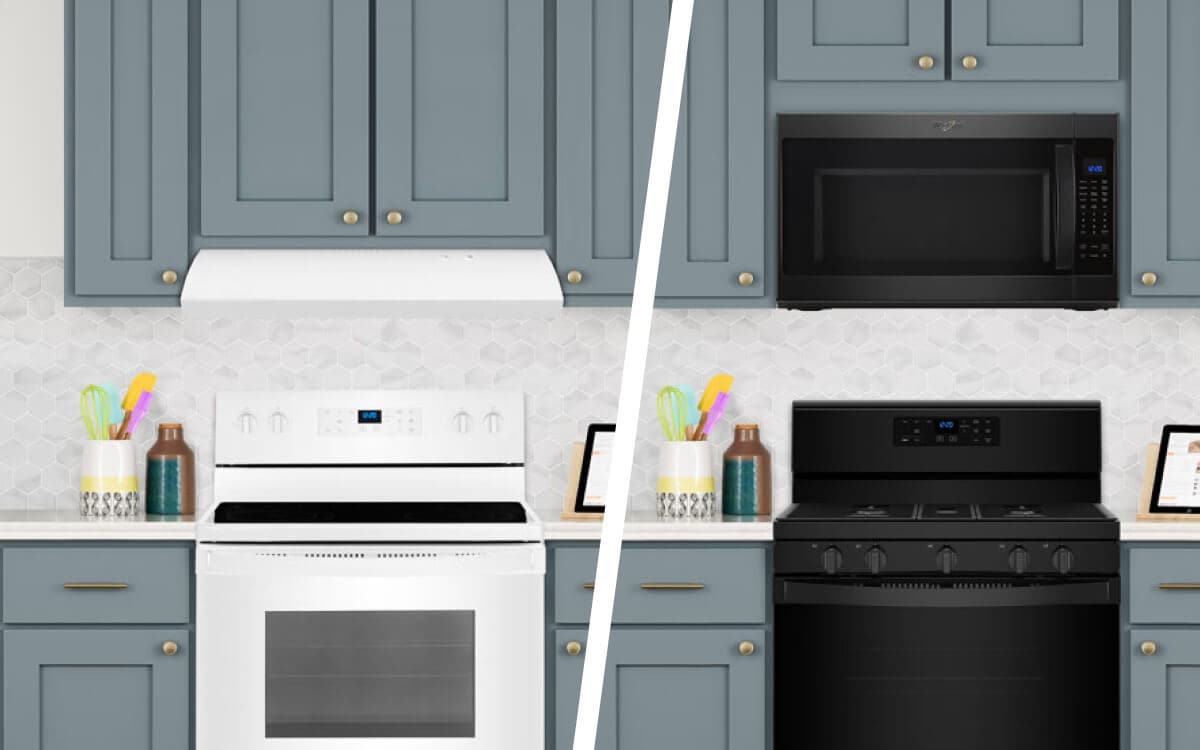 whirlpool microwave exhaust vent not pulling air