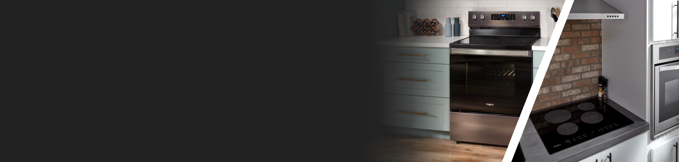 Cooktop and range in modern kitchens