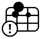 Blocked screen icon