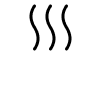 Moving air icon