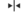 Closed door icon