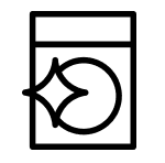 Clean washer icon