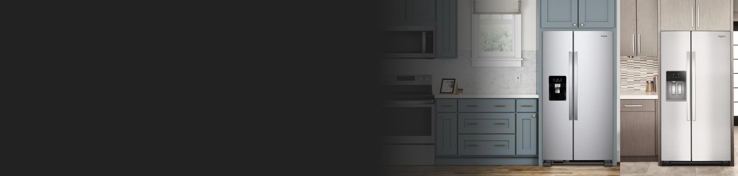 A kitchen filled with stainless steel appliances