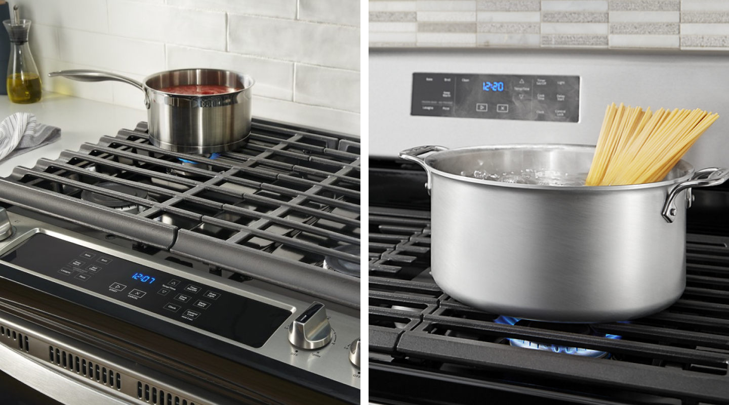 SlideIn vs. Freestanding Ranges What’s the Difference? Whirlpool