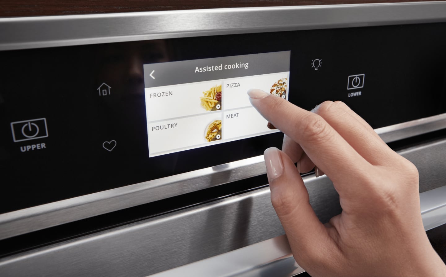 Whirlpool smart ovens and ranges