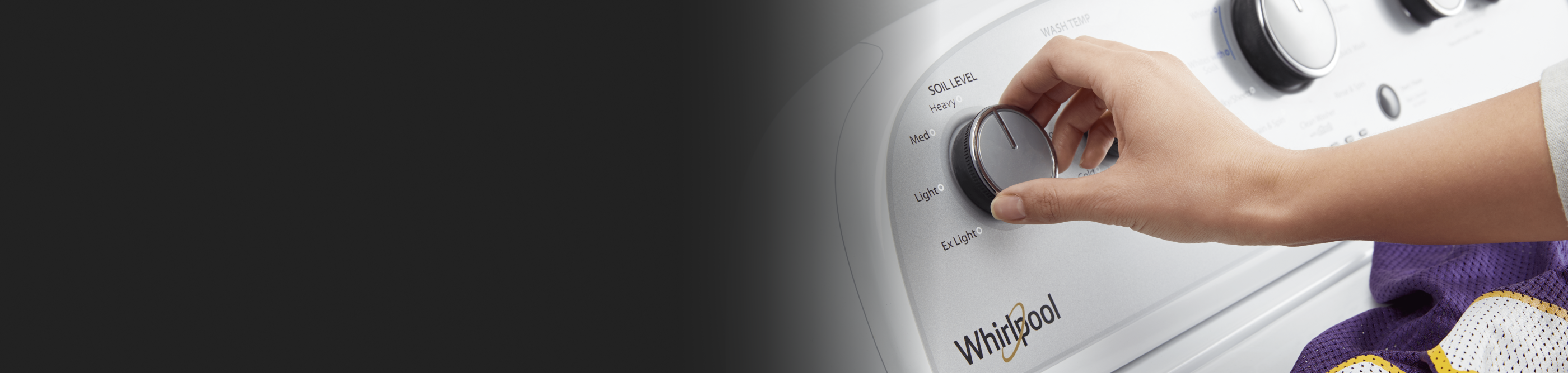 What Does Soil Level Mean on a Washing Machine Whirlpool