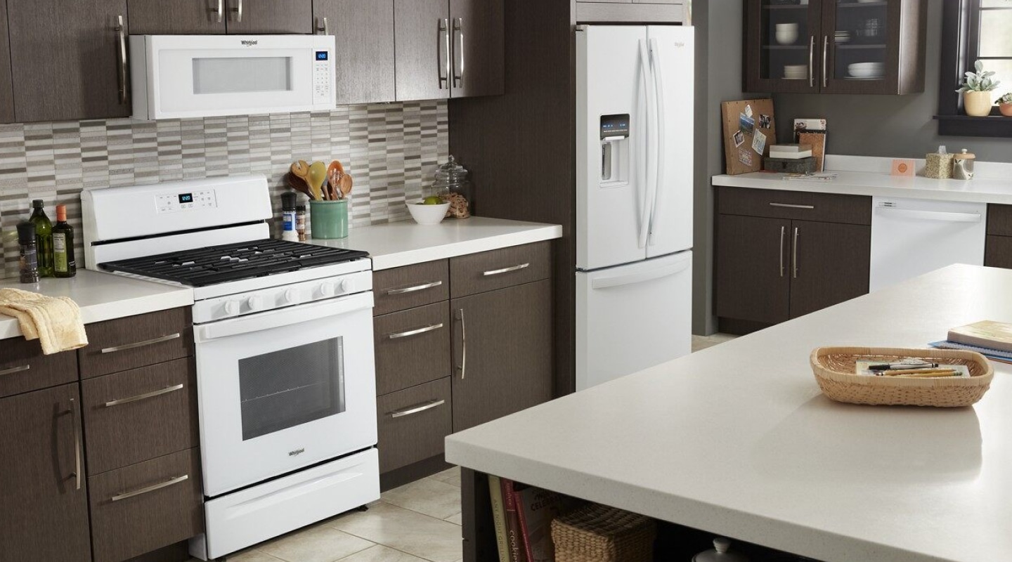 Stainless Steel vs. White vs. Black Appliances Whirlpool