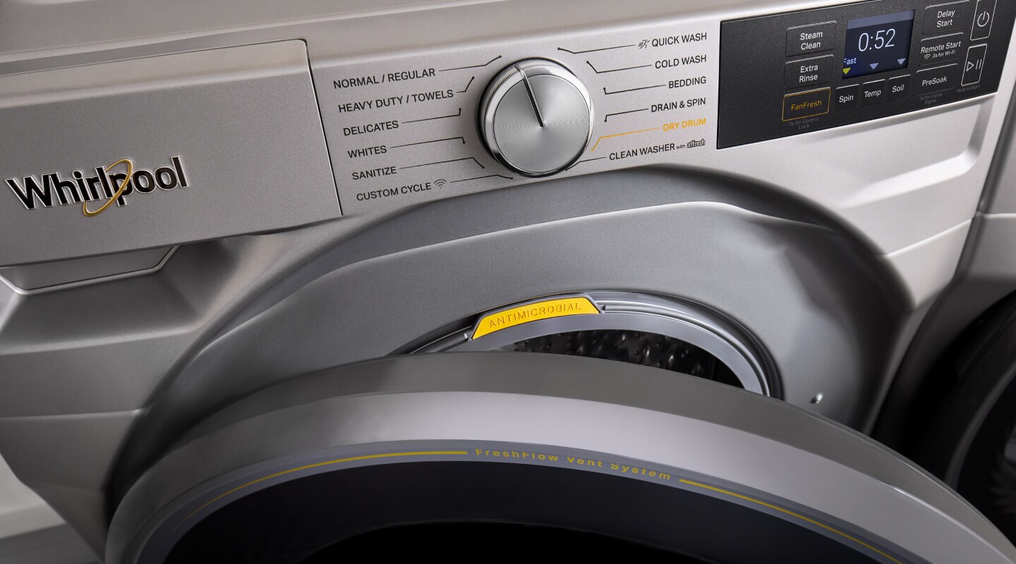 Whirlpool® Washing Machine cycles and settings Whirlpool® Washing Machine cycles and settings