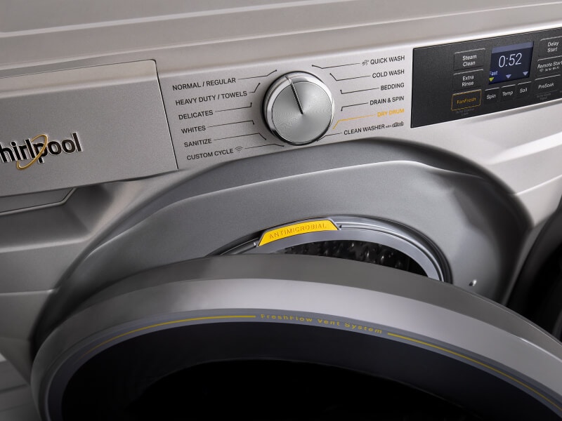 Whirlpool® Washing Machine cycles and settings Whirlpool® Washing Machine cycles and settings