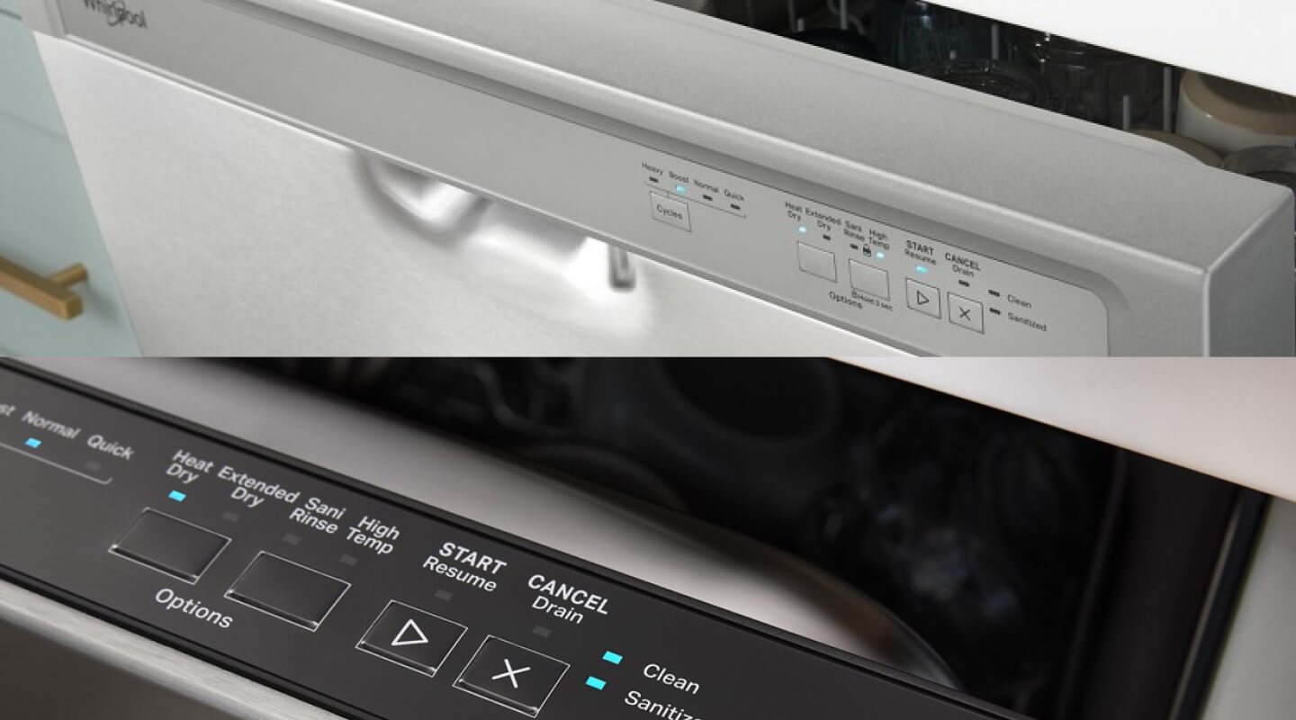 Dishwasher Front Control Vs Top Control