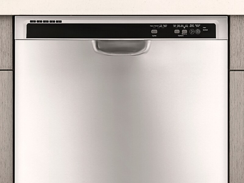 Top Control vs. Front Control Dishwashers Whirlpool