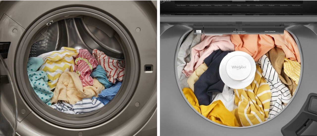 Front Load vs. Top Load Washers Which Is Better? Whirlpool