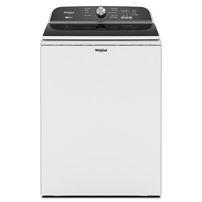 Whirlpool® 5.2–5.3 Cu. Ft. Top Load Washer