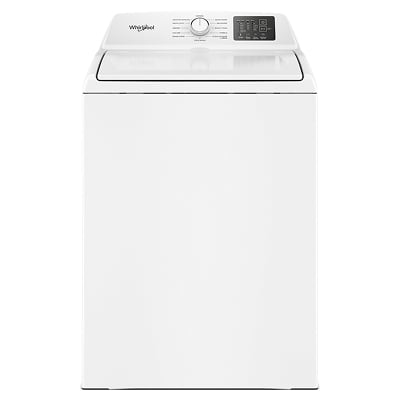 Whirlpool® 4.0 Cu. Ft. Top Load Agitator Washer with Quick Wash
