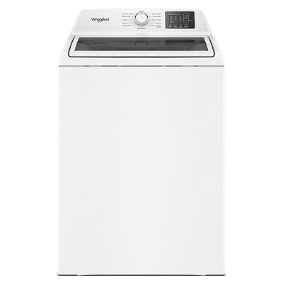 Whirlpool® 4.2–4.3 Cu. Ft. Top Load Washer with 2-in-1 Removable Agitator 