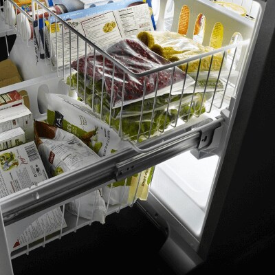 Freezer drawers