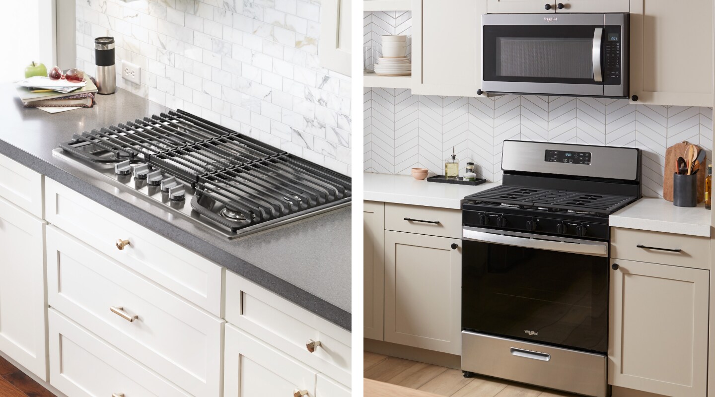 5 Different Types of Cooktops & Stovetops Whirlpool