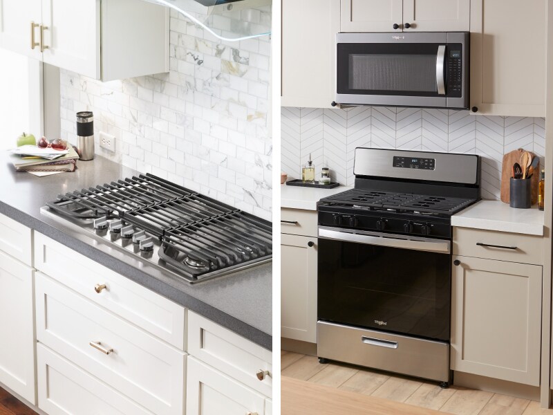 5 Different Types of Cooktops & Stovetops | Whirlpool