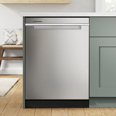 Whirlpool® Stainless Steel Dishwasher
