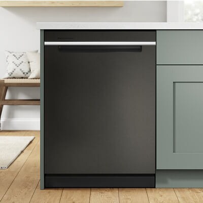 Whirlpool® Black Stainless Steel Dishwasher