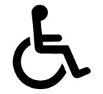 ADA-compliant icon