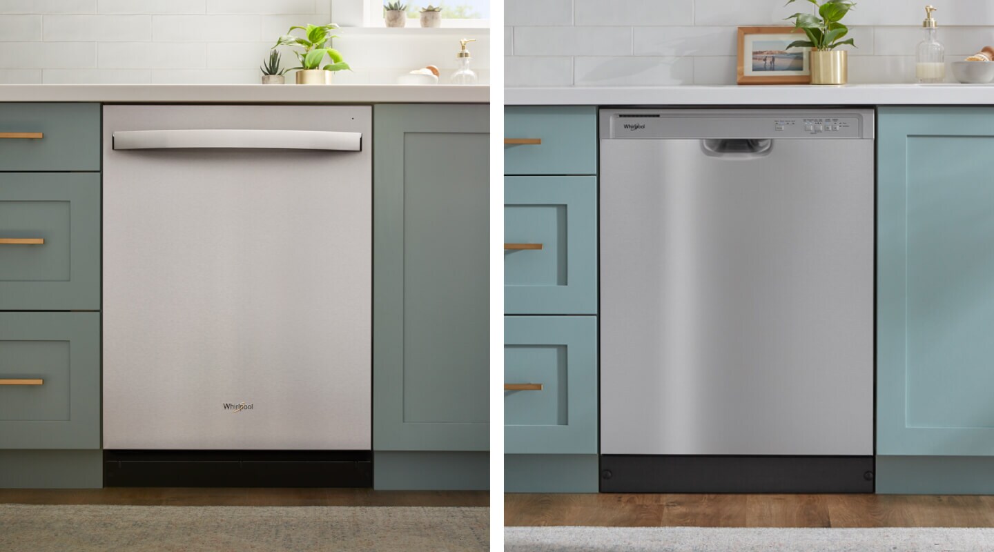 Whirlpool® Stainless Steel Dishwasher