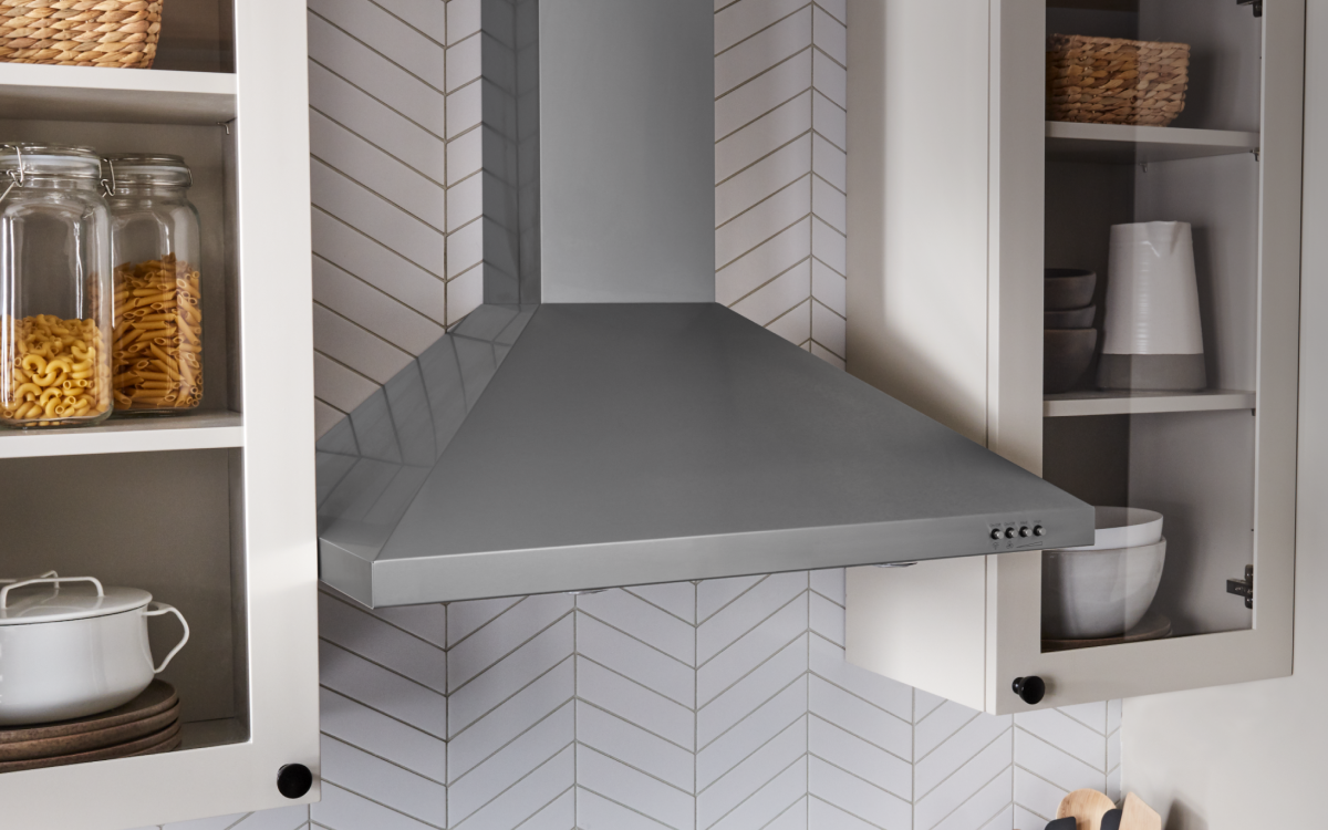 range hood vent types