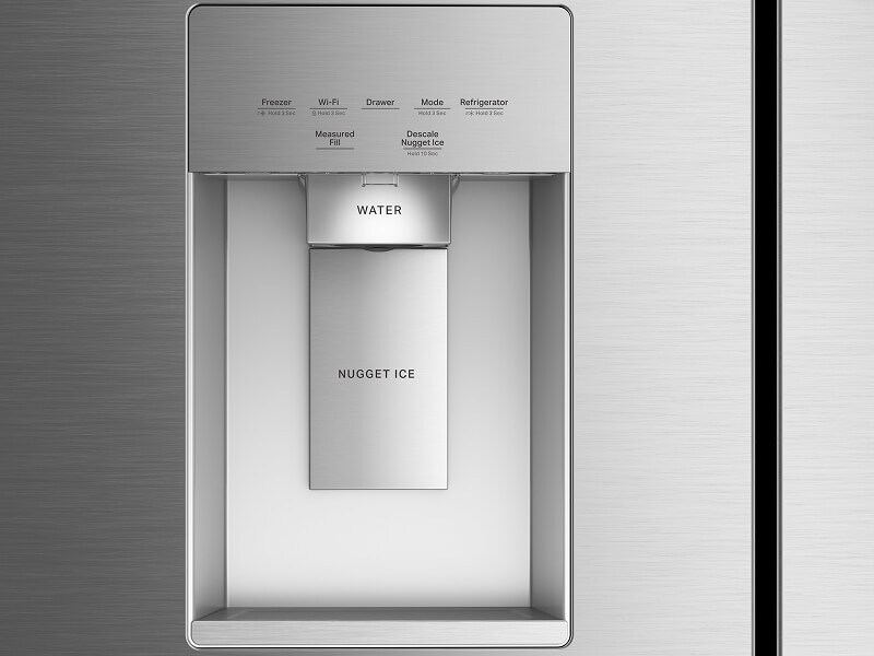 Refrigerator Built-In Nugget Ice from Whirlpool brand