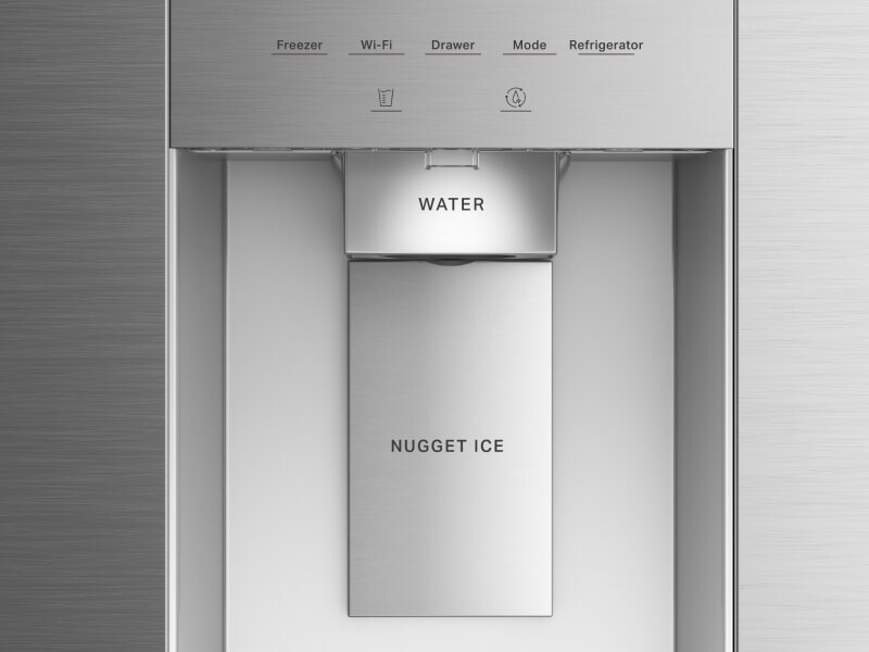 Refrigerator Built-In Nugget Ice from Whirlpool brand