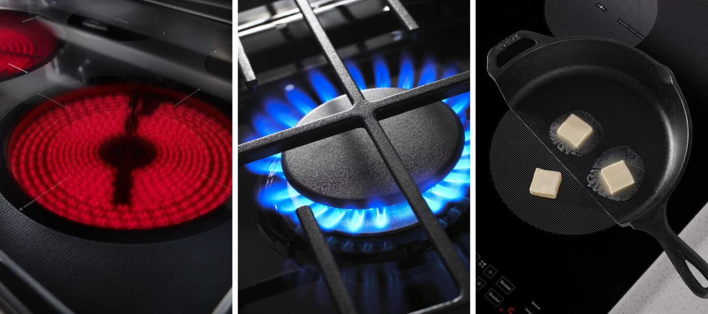 Types of Stoves & Kitchen Ranges Whirlpool