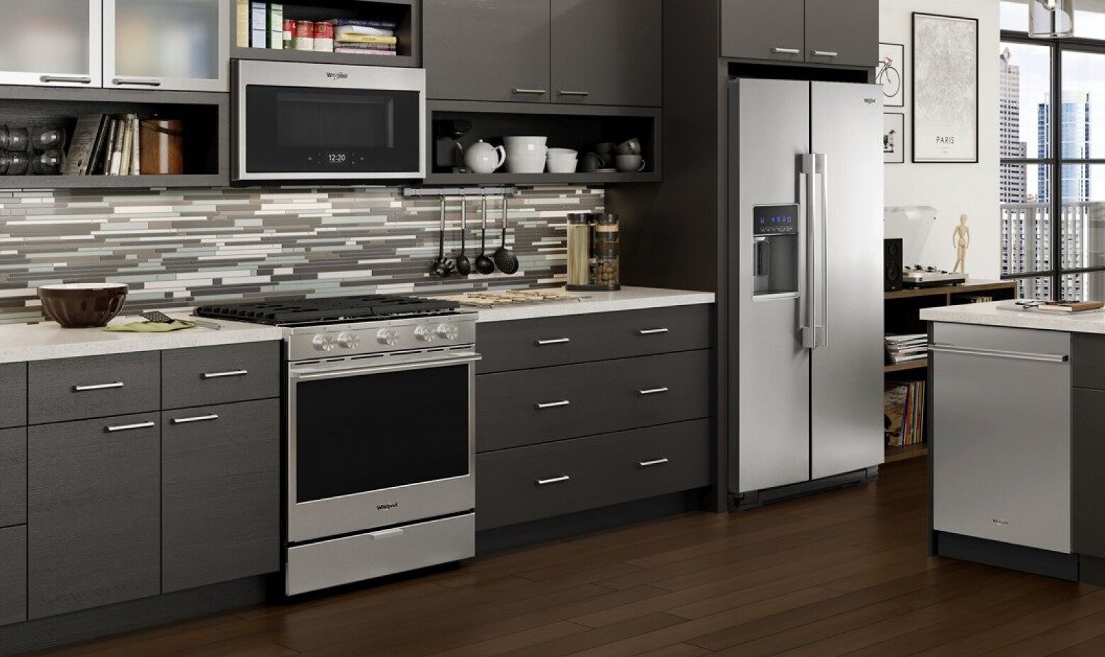 Types of Stoves & Kitchen Ranges Know the Difference Whirlpool