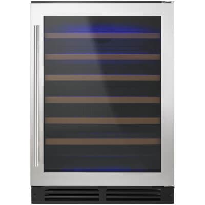 Whirlpool brand undercounter wine refrigerator