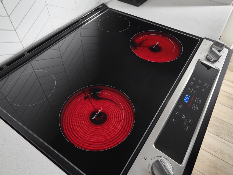 A Whirlpool® electric stove A Whirlpool® electric stove